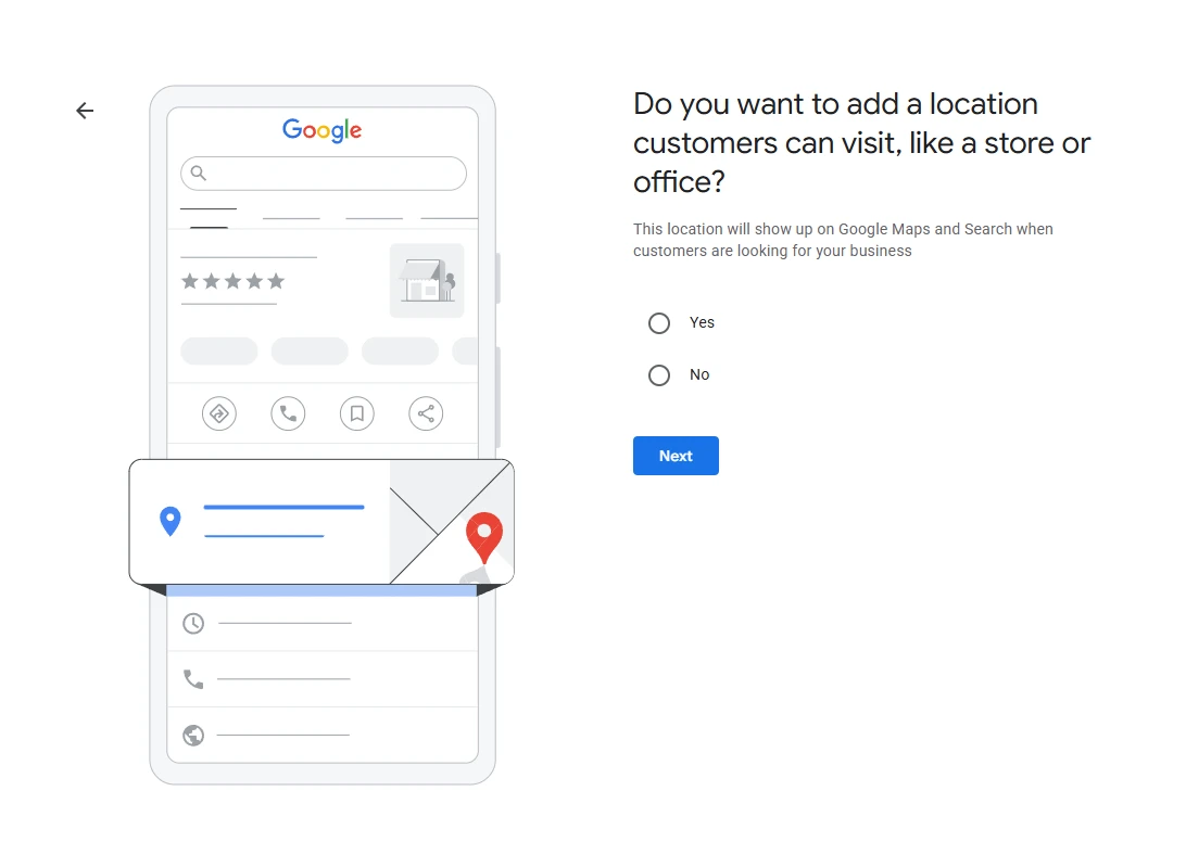 Google Business Profile Setup